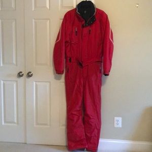 Bogner one piece ski suit